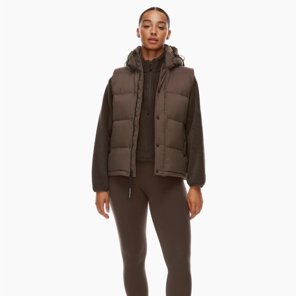 ❌SOLD❌ The Super Puff Vest in Rich Mocha Brown - Picture 1 of 8